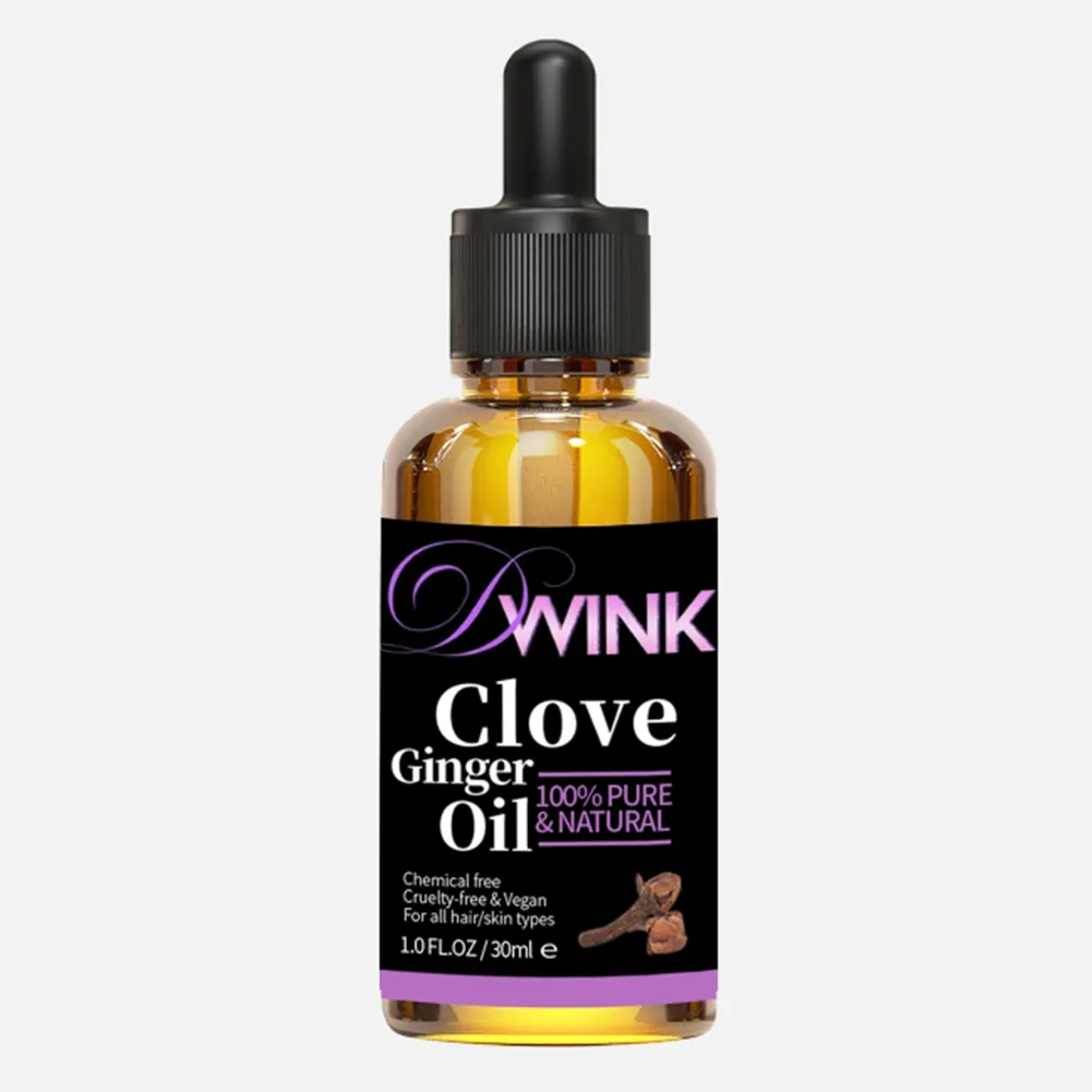 Hair Clove ginger oil